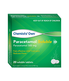 Chemists' Own® Period Pain Relief Tablets 12s & 24s - Chemists Own
