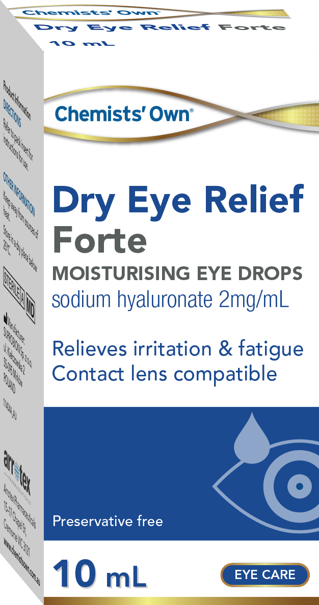 Chemists’ Own Dry Eye Forte Relief